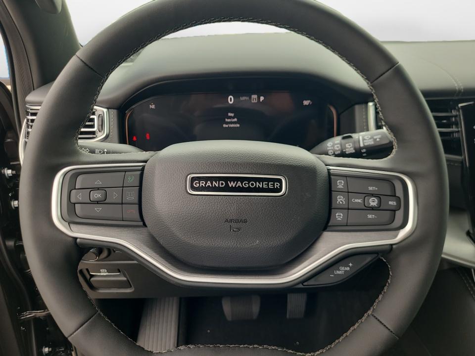 2026 Jeep Grand Wagoneer GRAND WAGONEER LIMITED RESERVE 4X4