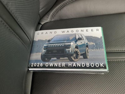 2026 Jeep Grand Wagoneer GRAND WAGONEER LIMITED RESERVE 4X4