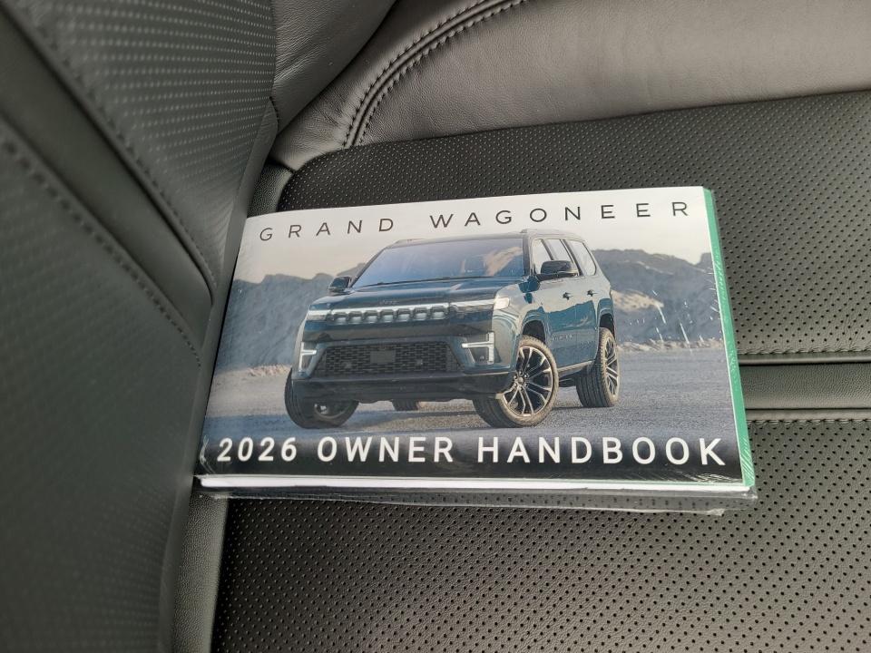 2026 Jeep Grand Wagoneer GRAND WAGONEER LIMITED RESERVE 4X4