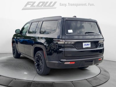 2026 Jeep Grand Wagoneer GRAND WAGONEER LIMITED RESERVE 4X4
