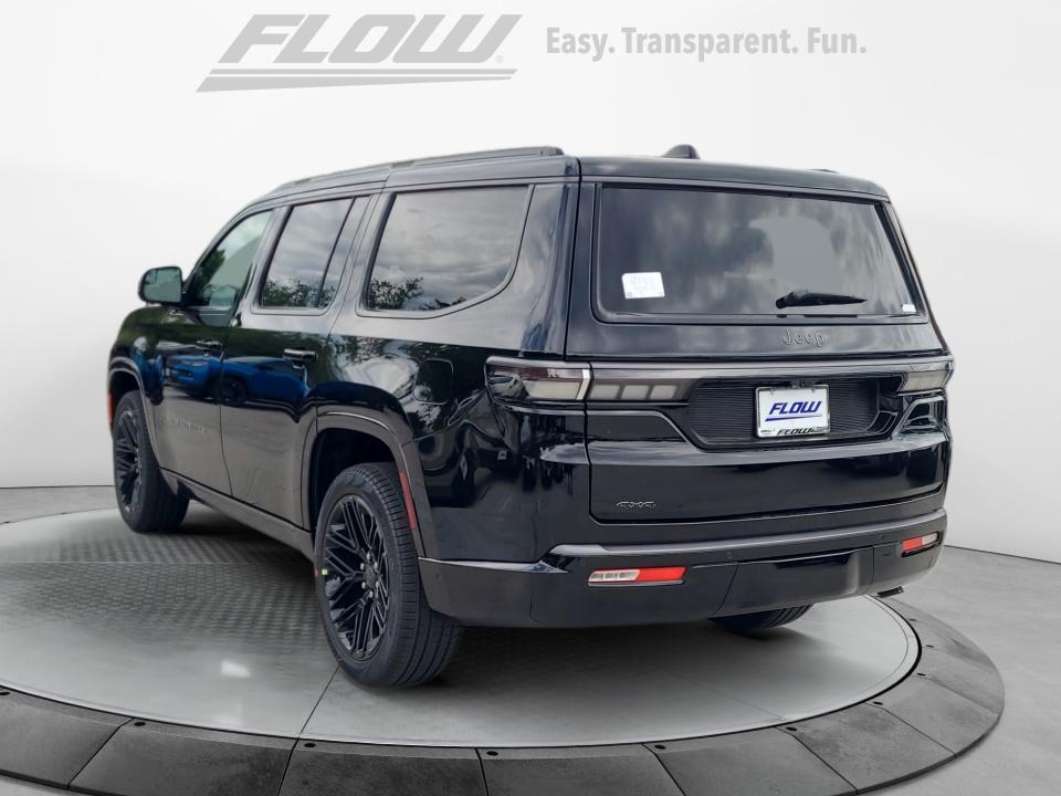 2026 Jeep Grand Wagoneer GRAND WAGONEER LIMITED RESERVE 4X4