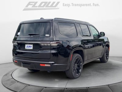 2026 Jeep Grand Wagoneer GRAND WAGONEER LIMITED RESERVE 4X4