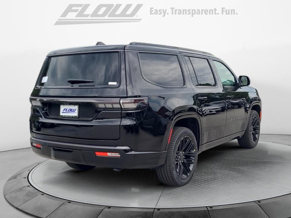 2026 Jeep Grand Wagoneer GRAND WAGONEER LIMITED RESERVE 4X4