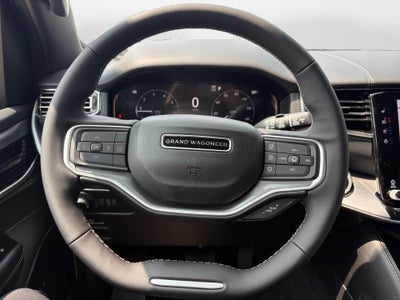 2026 Jeep Grand Wagoneer GRAND WAGONEER LIMITED RESERVE 4X4