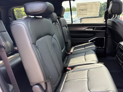 2026 Jeep Grand Wagoneer GRAND WAGONEER LIMITED RESERVE 4X4