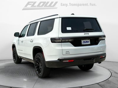 2026 Jeep Grand Wagoneer GRAND WAGONEER LIMITED RESERVE 4X4