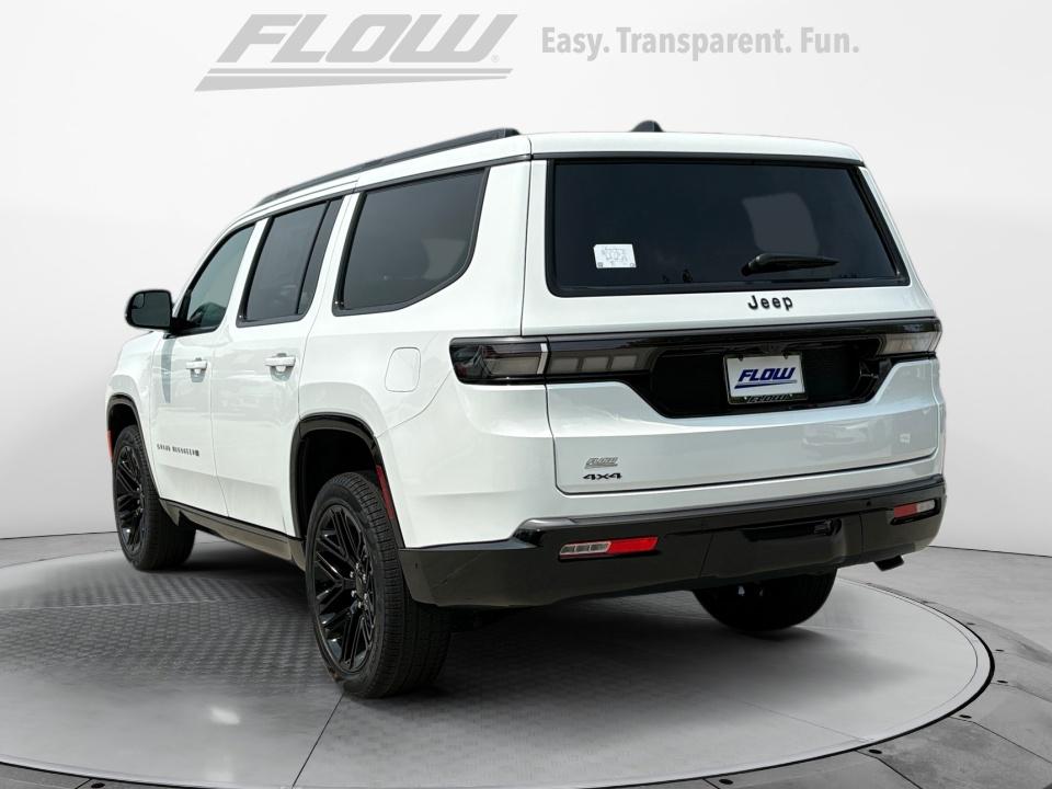 2026 Jeep Grand Wagoneer GRAND WAGONEER LIMITED RESERVE 4X4