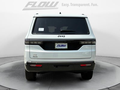 2026 Jeep Grand Wagoneer GRAND WAGONEER LIMITED RESERVE 4X4