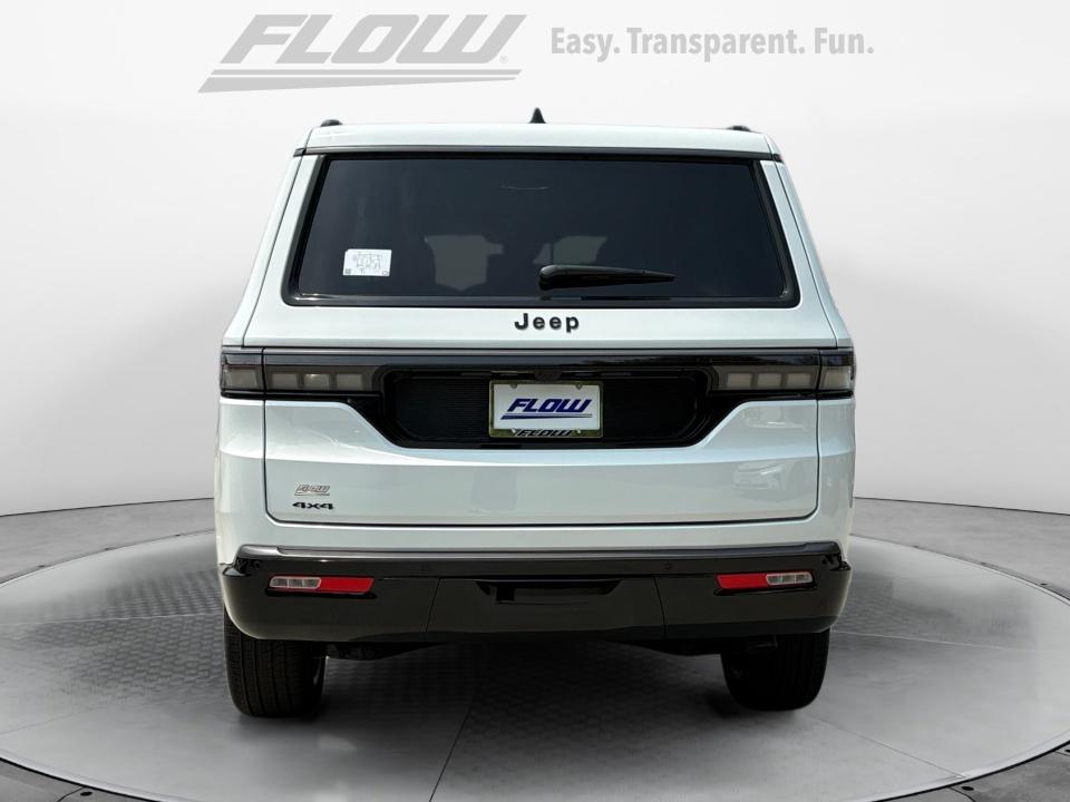 2026 Jeep Grand Wagoneer GRAND WAGONEER LIMITED RESERVE 4X4