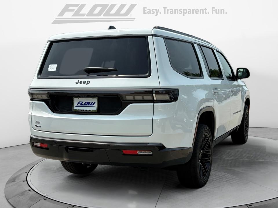 2026 Jeep Grand Wagoneer GRAND WAGONEER LIMITED RESERVE 4X4