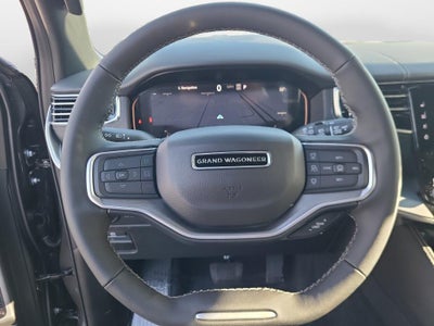 2026 Jeep Grand Wagoneer GRAND WAGONEER LIMITED RESERVE 4X4