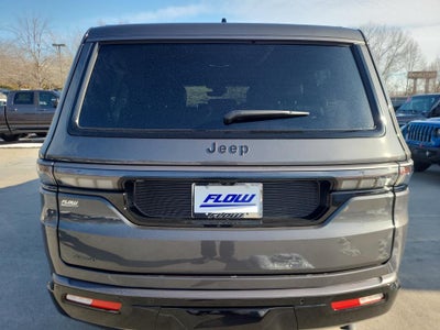 2026 Jeep Grand Wagoneer GRAND WAGONEER LIMITED RESERVE 4X4