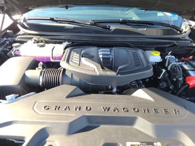 2026 Jeep Grand Wagoneer GRAND WAGONEER LIMITED RESERVE 4X4