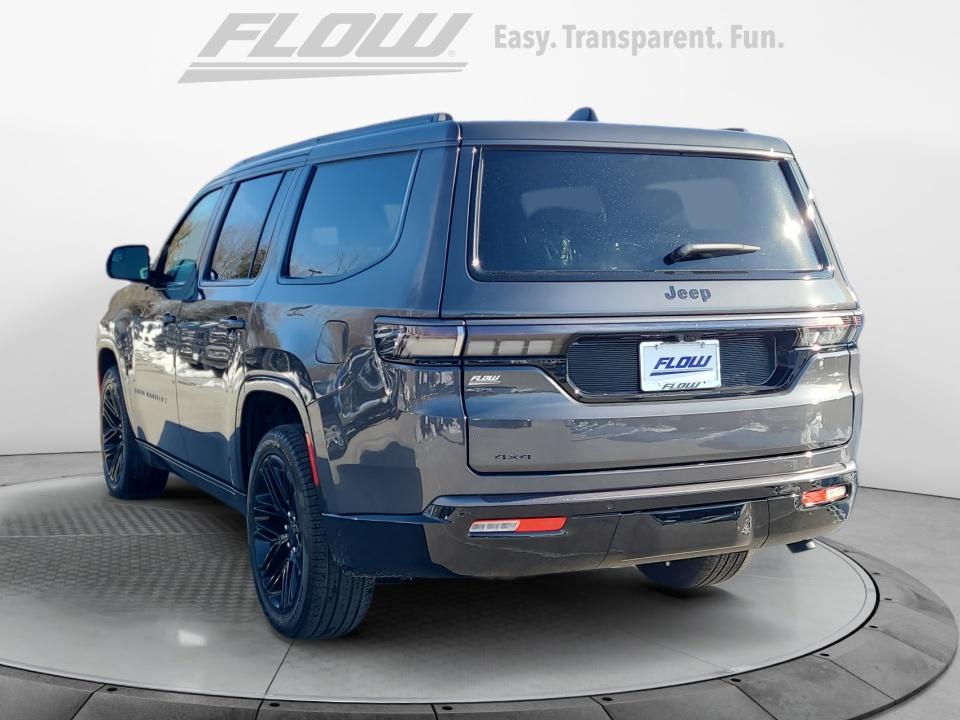 2026 Jeep Grand Wagoneer GRAND WAGONEER LIMITED RESERVE 4X4