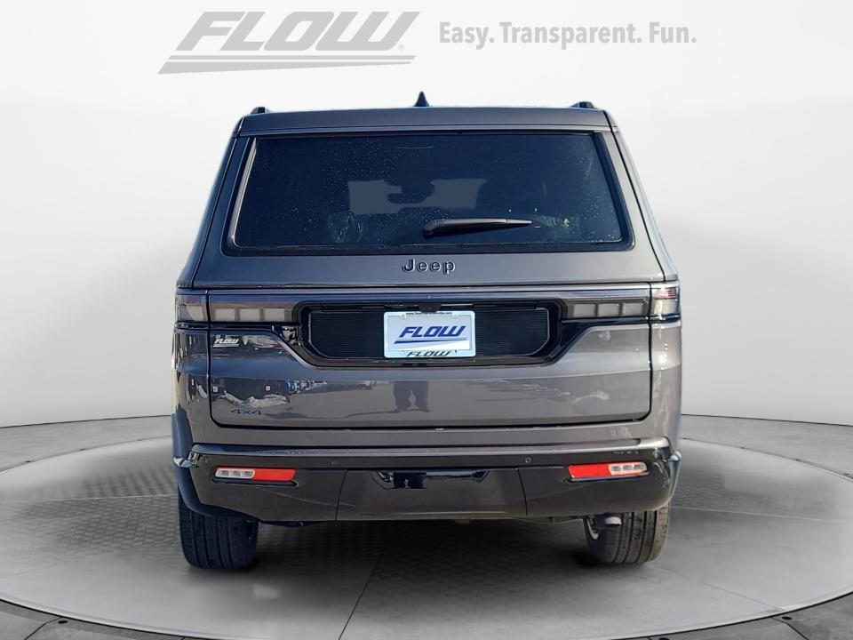 2026 Jeep Grand Wagoneer GRAND WAGONEER LIMITED RESERVE 4X4