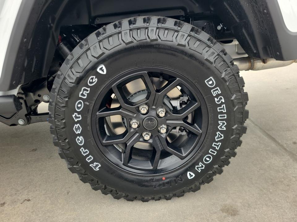 2026 Jeep Gladiator GLADIATOR WILLYS 4X4