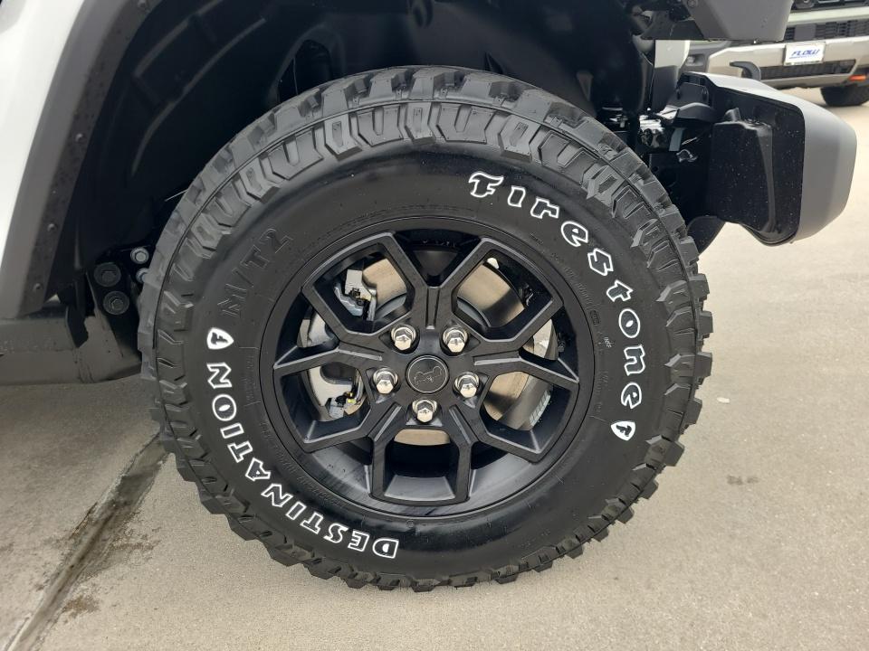 2026 Jeep Gladiator GLADIATOR WILLYS 4X4