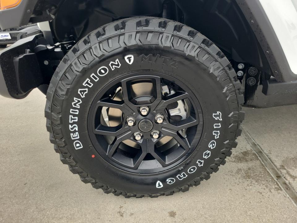 2026 Jeep Gladiator GLADIATOR WILLYS 4X4