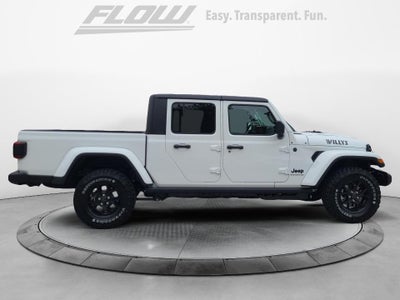 2026 Jeep Gladiator GLADIATOR WILLYS 4X4