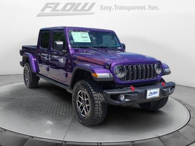 2026 Jeep Gladiator GLADIATOR RUBICON X 4X4