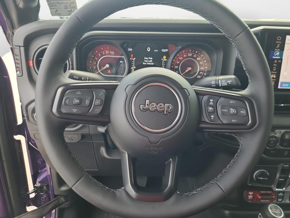 2026 Jeep Gladiator GLADIATOR RUBICON X 4X4
