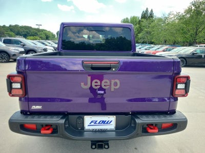 2026 Jeep Gladiator GLADIATOR RUBICON X 4X4