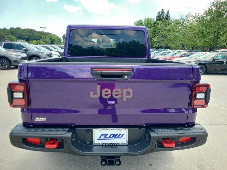 2026 Jeep Gladiator GLADIATOR RUBICON X 4X4