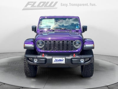2026 Jeep Gladiator GLADIATOR RUBICON X 4X4