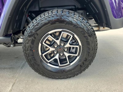 2026 Jeep Gladiator GLADIATOR RUBICON X 4X4