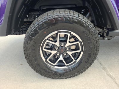 2026 Jeep Gladiator GLADIATOR RUBICON X 4X4