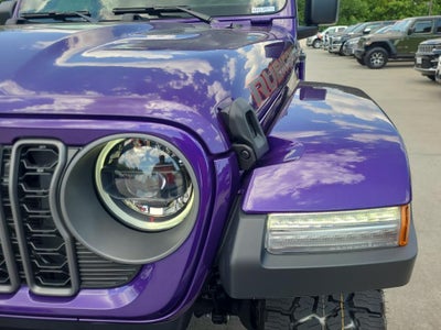 2026 Jeep Gladiator GLADIATOR RUBICON X 4X4