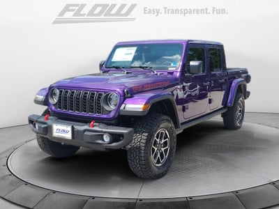 2026 Jeep Gladiator GLADIATOR RUBICON X 4X4