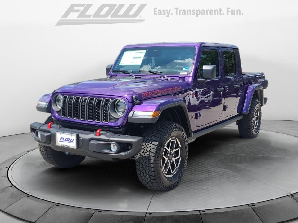 2026 Jeep Gladiator GLADIATOR RUBICON X 4X4