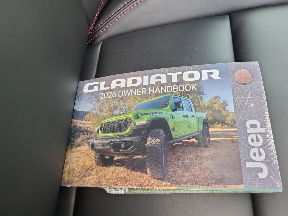 2026 Jeep Gladiator GLADIATOR RUBICON X 4X4