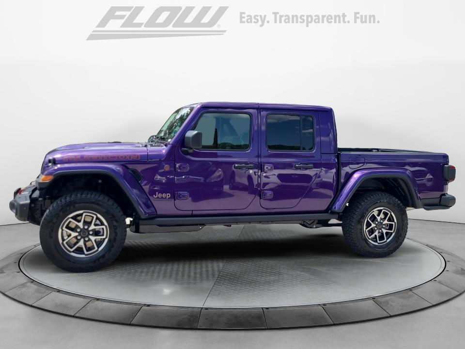 2026 Jeep Gladiator GLADIATOR RUBICON X 4X4