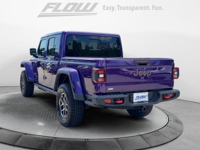 2026 Jeep Gladiator GLADIATOR RUBICON X 4X4
