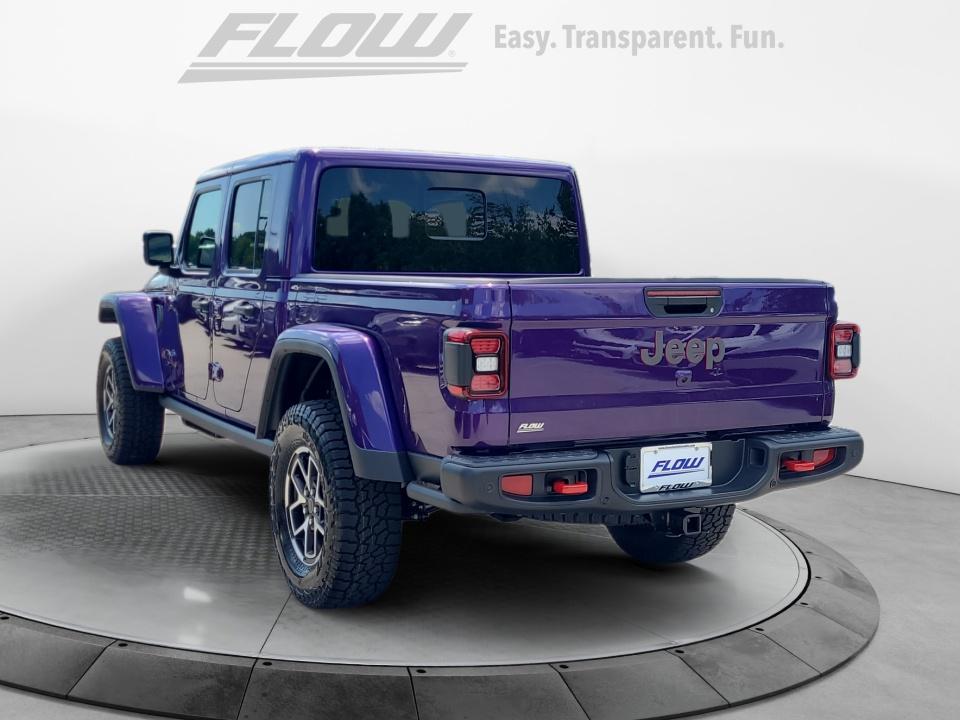 2026 Jeep Gladiator GLADIATOR RUBICON X 4X4