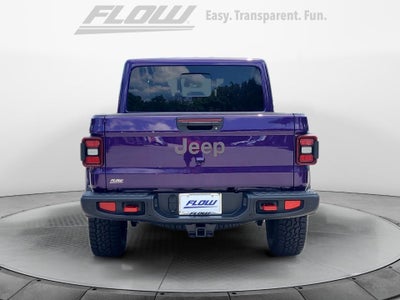 2026 Jeep Gladiator GLADIATOR RUBICON X 4X4