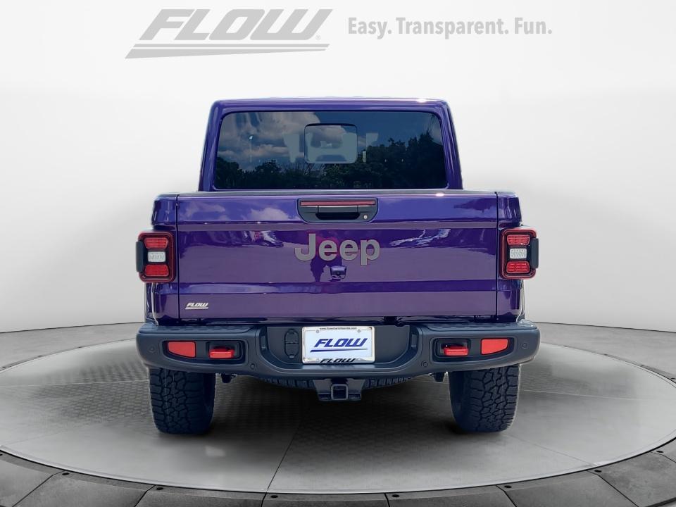 2026 Jeep Gladiator GLADIATOR RUBICON X 4X4