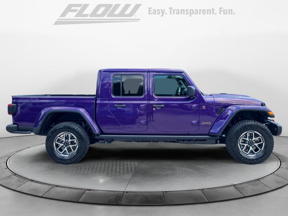 2026 Jeep Gladiator GLADIATOR RUBICON X 4X4
