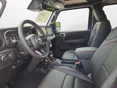 2026 Jeep Gladiator GLADIATOR RUBICON X 4X4