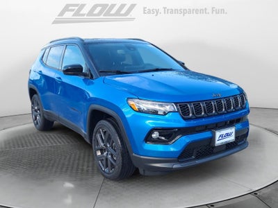 2026 Jeep Compass COMPASS LIMITED ALTITUDE 4X4