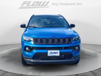 2026 Jeep Compass COMPASS LIMITED ALTITUDE 4X4