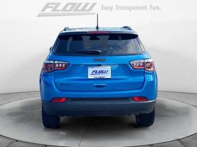 2026 Jeep Compass COMPASS LIMITED ALTITUDE 4X4