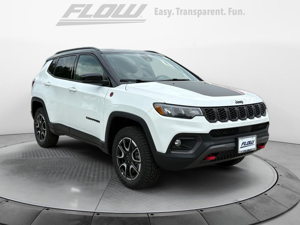 2026 Jeep Compass COMPASS TRAILHAWK 4X4