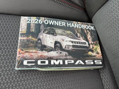 2026 Jeep Compass COMPASS TRAILHAWK 4X4