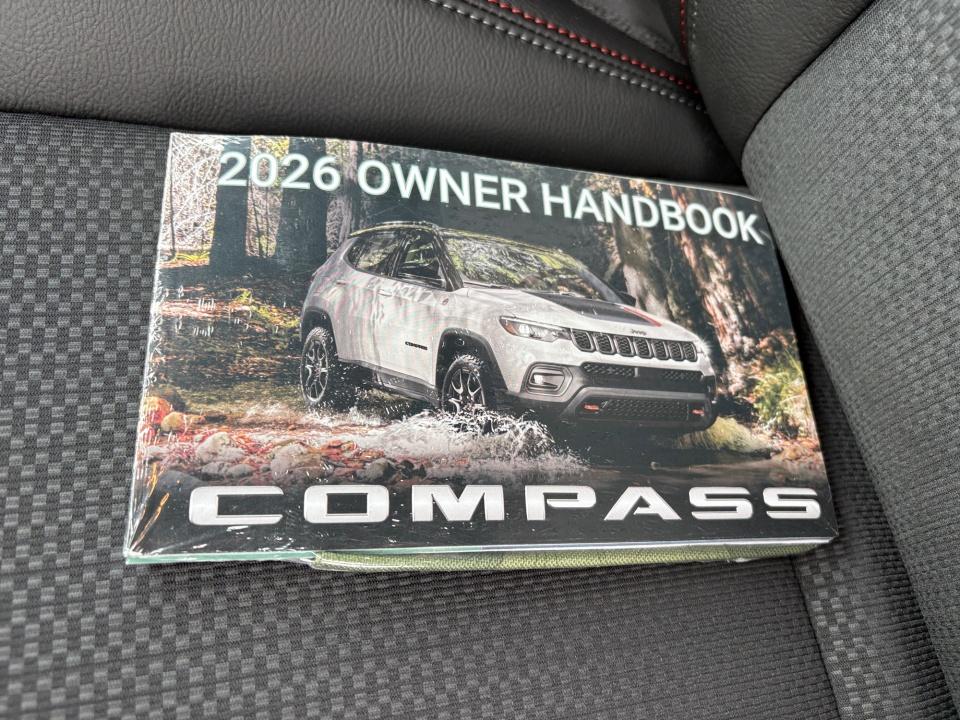 2026 Jeep Compass COMPASS TRAILHAWK 4X4