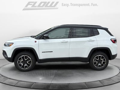 2026 Jeep Compass COMPASS TRAILHAWK 4X4