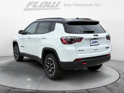 2026 Jeep Compass COMPASS TRAILHAWK 4X4