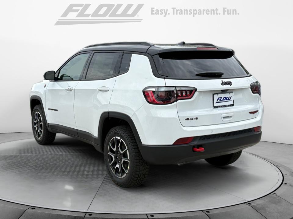 2026 Jeep Compass COMPASS TRAILHAWK 4X4
